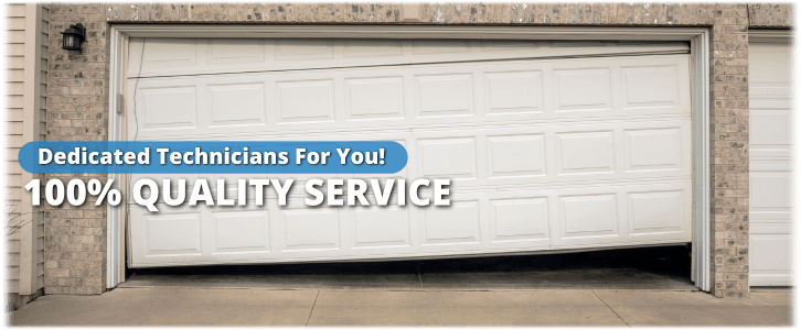 Garage Door Off Track In New Bedford MA